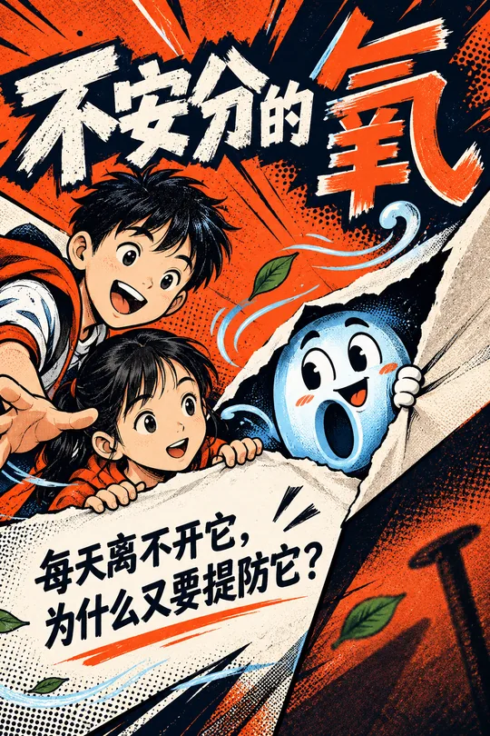 不安分的氧课程海报