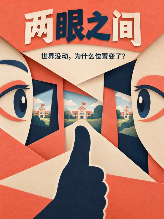 两眼之间课程海报