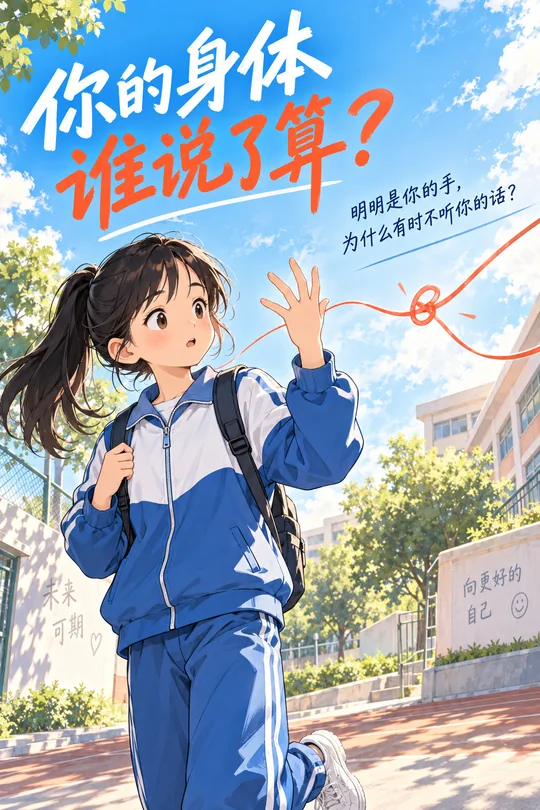 你的身体谁说了算？课程海报