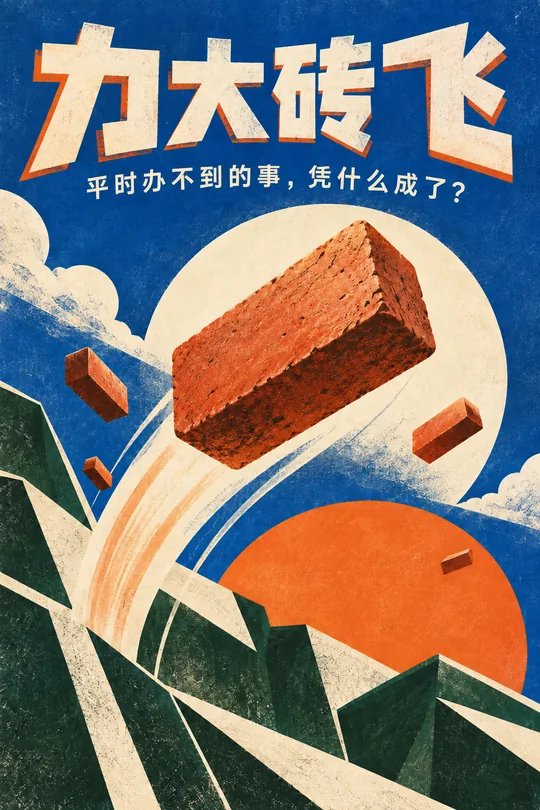 力大砖飞课程海报