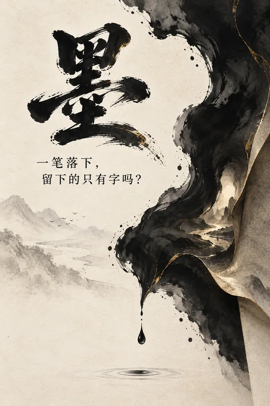 墨课程海报