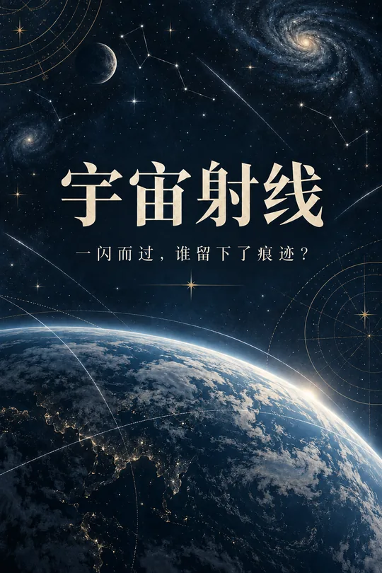 宇宙射线课程海报