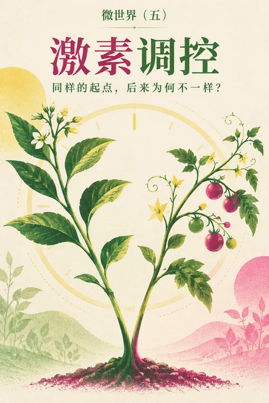 微世界（五）激素调控课程海报