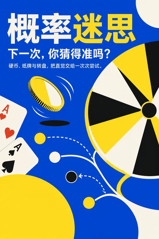 概率迷思课程海报
