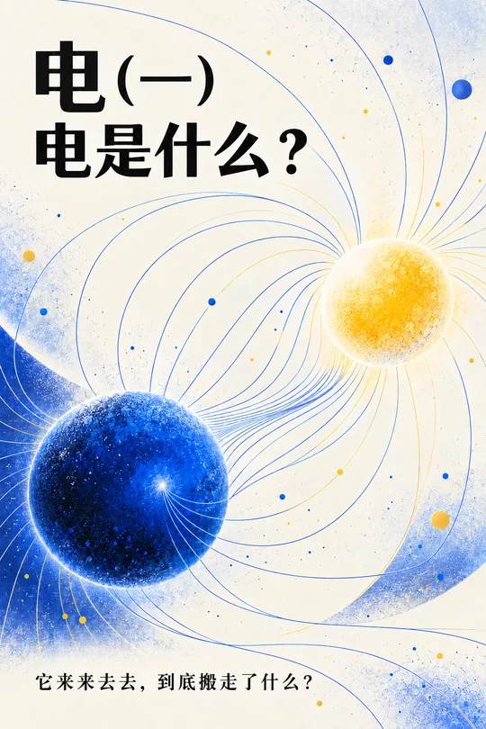 电（一）电是什么？课程海报