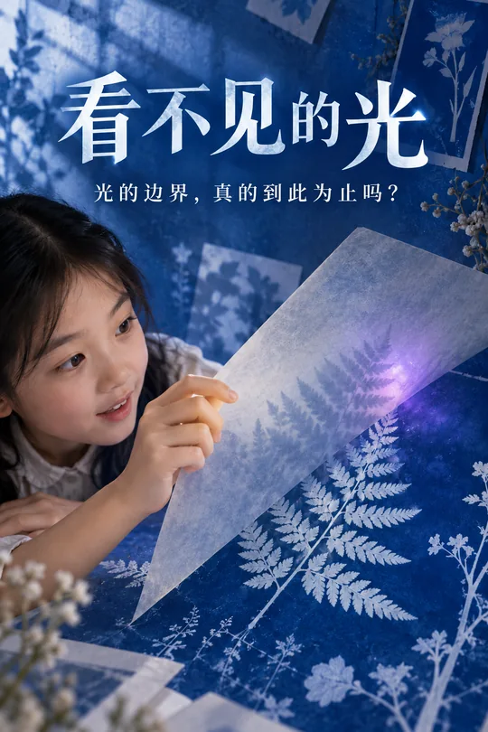 看不见的光（试听课）课程海报