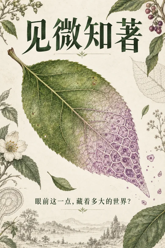 见微知著课程海报