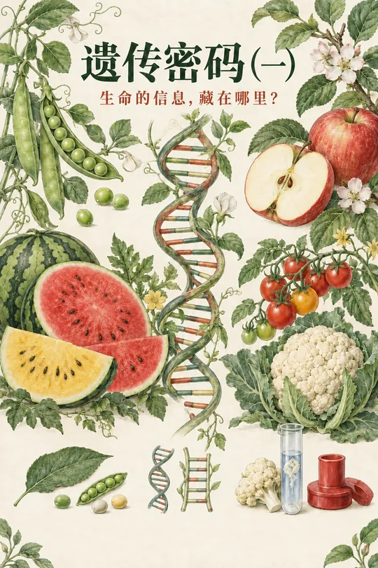 遗传密码（一）课程海报