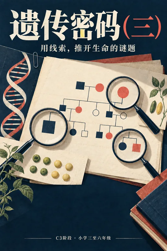 遗传密码（三）课程海报