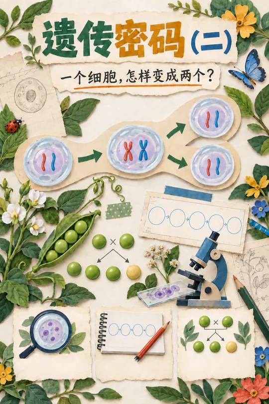 遗传密码（二）课程海报