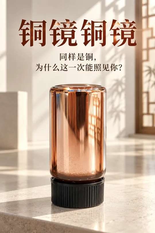 铜镜铜镜课程海报