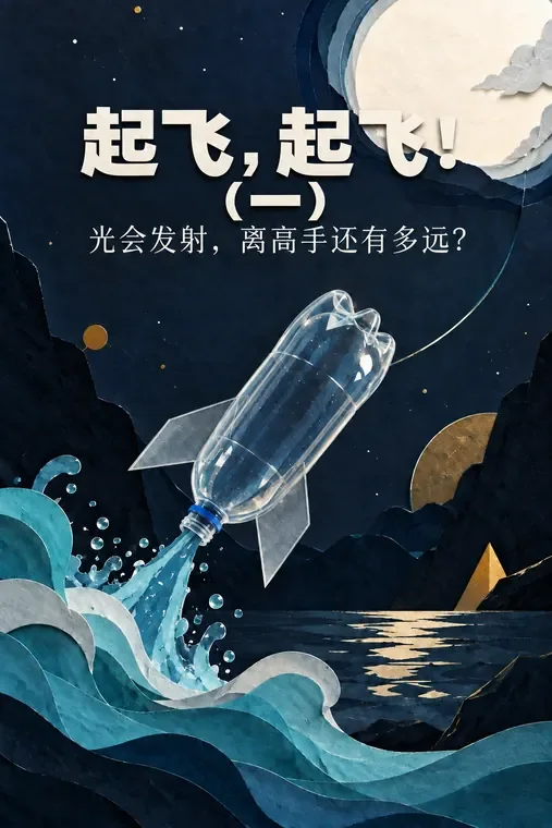 起飞，起飞！（二）课程海报