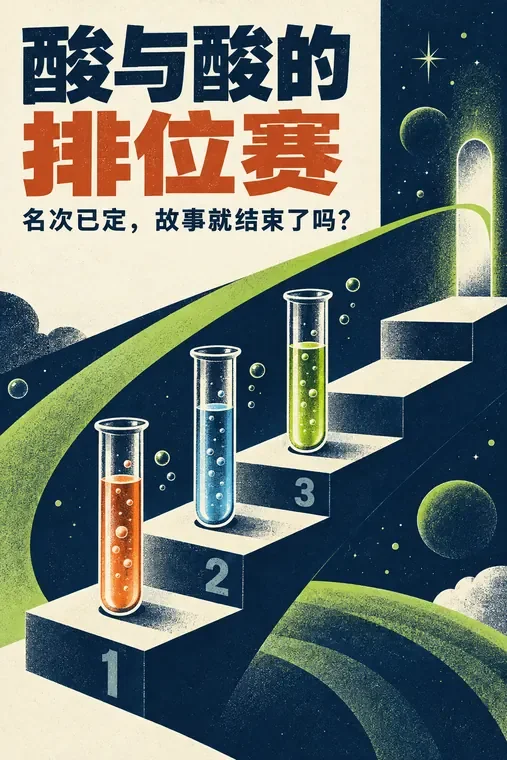 酸与酸的排位赛课程海报