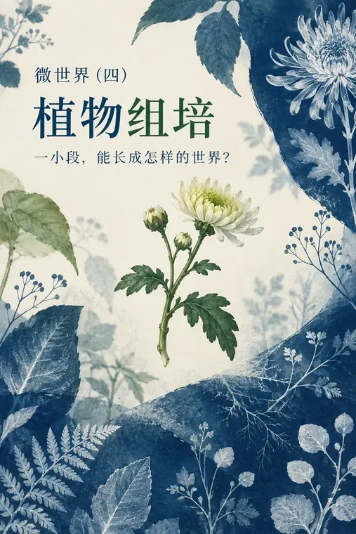 微世界（四）植物组培课程海报